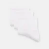 Lot de 3 paires de chaussettes blanches Lot de 3 paires de chaussettes blanches