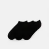 Lot de 3 paires de chaussettes courtes noires