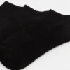 Lot de 3 paires de chaussettes courtes noires