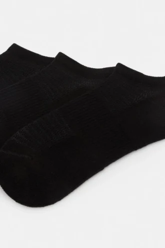 Lot de 3 paires de chaussettes courtes noires