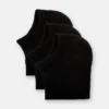 Lot de 3 paires de chaussettes courtes noires