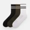 Lot de 3 paires de chaussettes longues