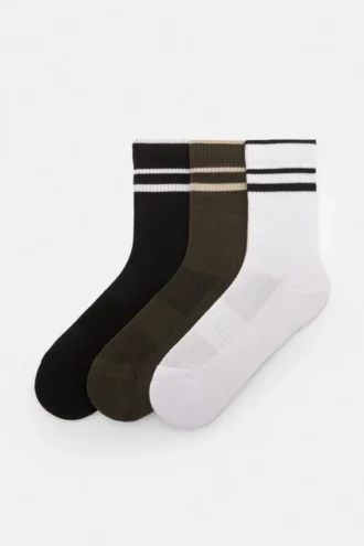 Lot de 3 paires de chaussettes longues