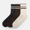 Lot de 3 paires de chaussettes longues