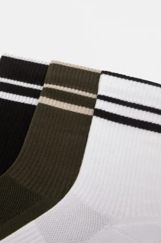 Lot de 3 paires de chaussettes longues