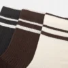 Lot de 3 paires de chaussettes longues