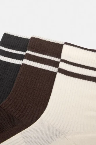 Lot de 3 paires de chaussettes longues