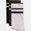 Lot de 3 paires de chaussettes longues