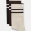Lot de 3 paires de chaussettes longues