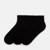 Lot de 3 paires de chaussettes noires