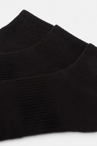 Lot de 3 paires de chaussettes noires