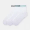 Lot de 3 paires de chaussettes rayées Lot de 3 paires de chaussettes rayées