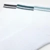 Lot de 3 paires de chaussettes rayées Lot de 3 paires de chaussettes rayées