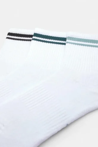 Lot de 3 paires de chaussettes rayées