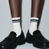 Lot de 3 paires de chaussettes rayées Lot de 3 paires de chaussettes rayées