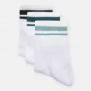 Lot de 3 paires de chaussettes rayées Lot de 3 paires de chaussettes rayées