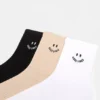 Lot de 3 paires de chaussettes Smiley