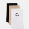 Lot de 3 paires de chaussettes Smiley