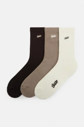Lot de 3 paires de chaussettes STWD