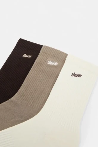 Lot de 3 paires de chaussettes STWD
