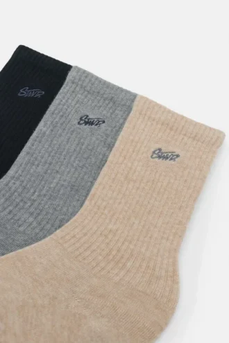 Lot de 3 paires de chaussettes STWD