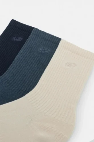 Lot de 3 paires de chaussettes STWD