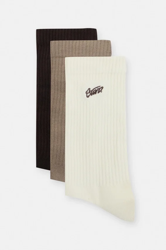 Lot de 3 paires de chaussettes STWD Lot de 3 paires de chaussettes STWD