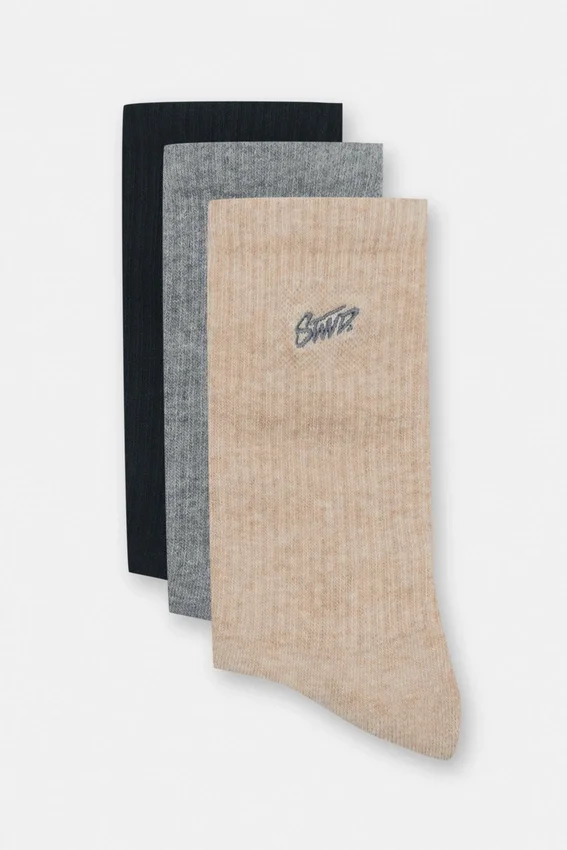 Lot de 3 paires de chaussettes STWD Lot de 3 paires de chaussettes STWD