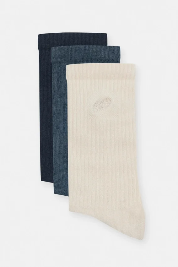 Lot de 3 paires de chaussettes STWD Lot de 3 paires de chaussettes STWD