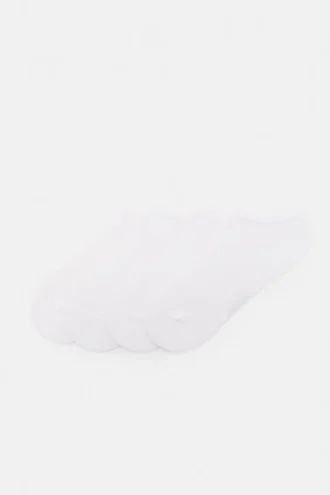 Lot de 4 paires de chaussettes blanches