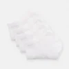 Lot de 4 paires de chaussettes blanches Lot de 4 paires de chaussettes blanches