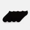 Lot de 4 paires de chaussettes courtes Lot de 4 paires de chaussettes courtes