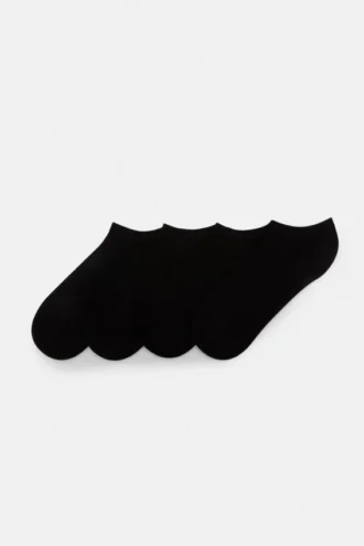 Lot de 4 paires de chaussettes courtes