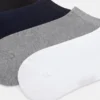 Lot de 4 paires de chaussettes courtes basiques Lot de 4 paires de chaussettes courtes basiques
