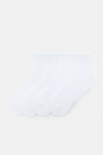 Lot de 4 paires de chaussettes fines