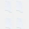 Lot de 4 paires de chaussettes fines Lot de 4 paires de chaussettes fines
