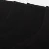 Lot de 4 paires de chaussettes noires en maille fine Lot de 4 paires de chaussettes noires en maille fine