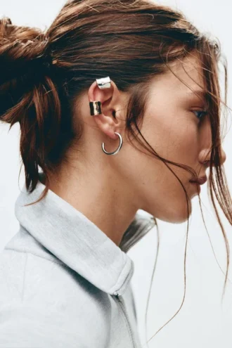 Lot de boucles d&rsquo;oreilles à clipser