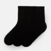 Lot de chaussettes longues noires Lot de chaussettes longues noires