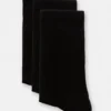 Lot de chaussettes longues noires Lot de chaussettes longues noires