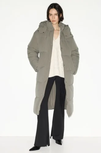 Manteau hydrofuge