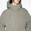 Manteau hydrofuge