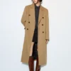 Manteau long couleur camel Manteau long couleur camel