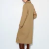 Manteau long couleur camel Manteau long couleur camel