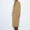 Manteau long couleur camel Manteau long couleur camel