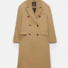 Manteau long couleur camel Manteau long couleur camel