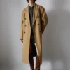 Manteau long couleur camel Manteau long couleur camel