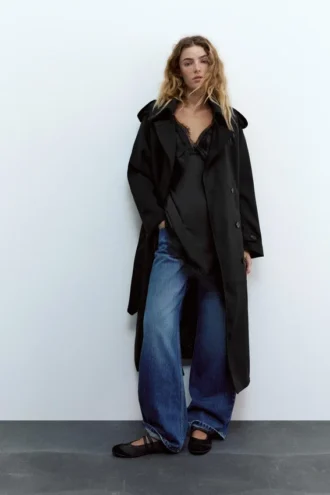 Manteau long Trenchs