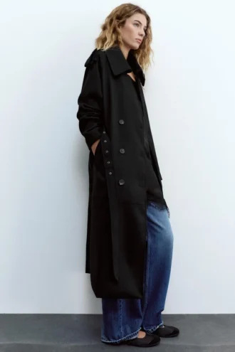 Manteau long Trenchs