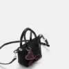 Mini sac à bandoulière orné Mini sac à bandoulière orné